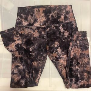 Lululemon align crops